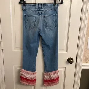 McGuire Denim | Jeans | Mcguire Cropped Fringe Jeans Size 25  